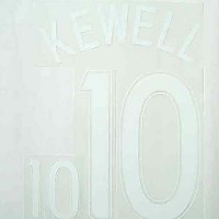 Kewell 10 NN Set/Australia Away 06/07 네임셋